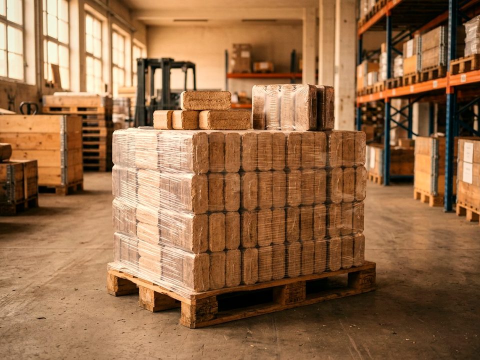 Укладка дров, ориентир выгрузки улица Речная, 8F в Селятино